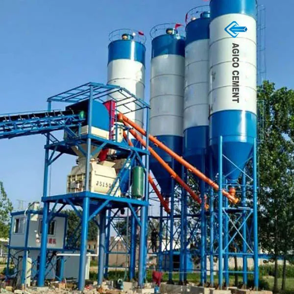 Mini Concrete Batching Plant