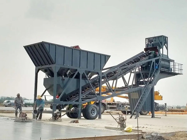 Mobile RMC Plant Picture Mobile RMC Plant Picture